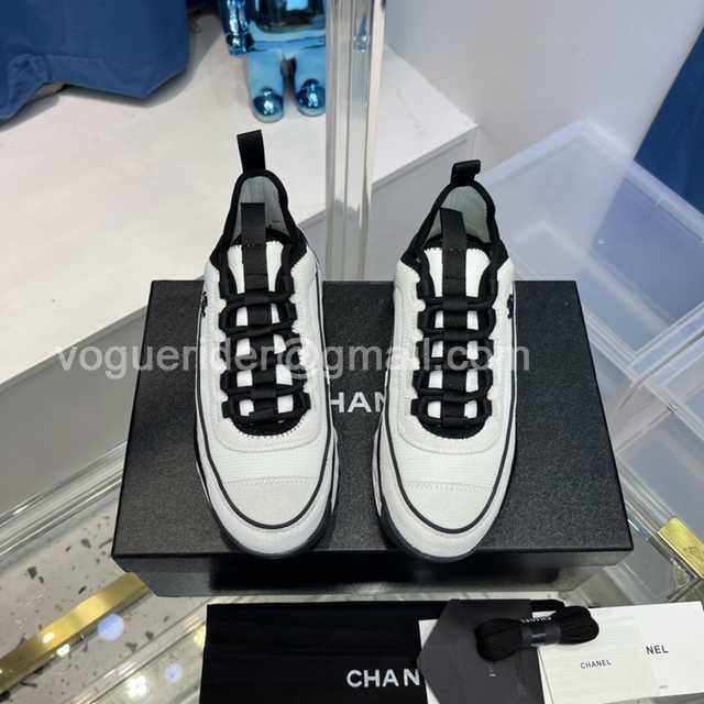 Chanel suede sneaker Chanel suede sneaker