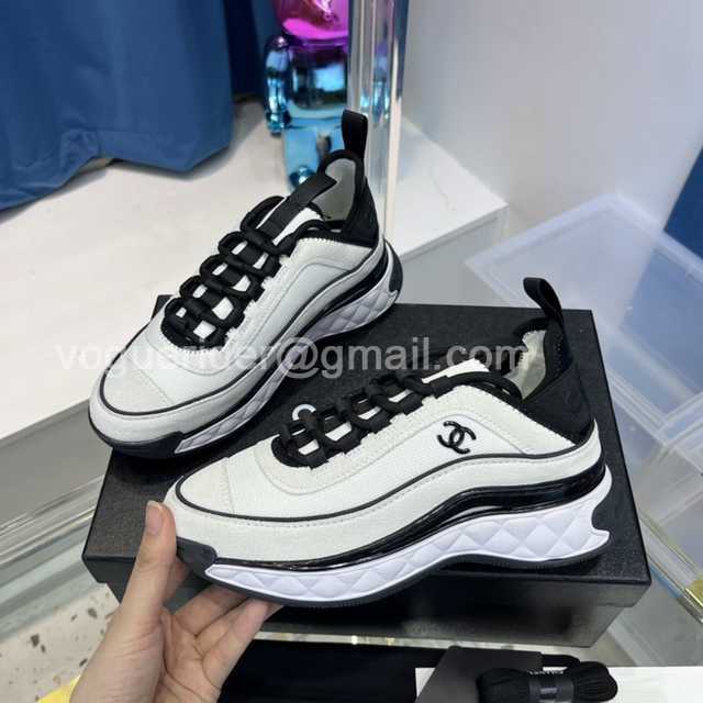 Chanel suede sneaker Chanel suede sneaker