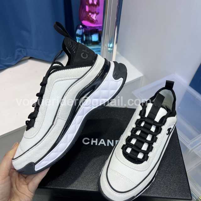 Chanel suede sneaker Chanel suede sneaker