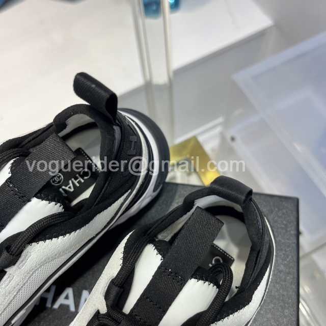 Chanel suede sneaker Chanel suede sneaker