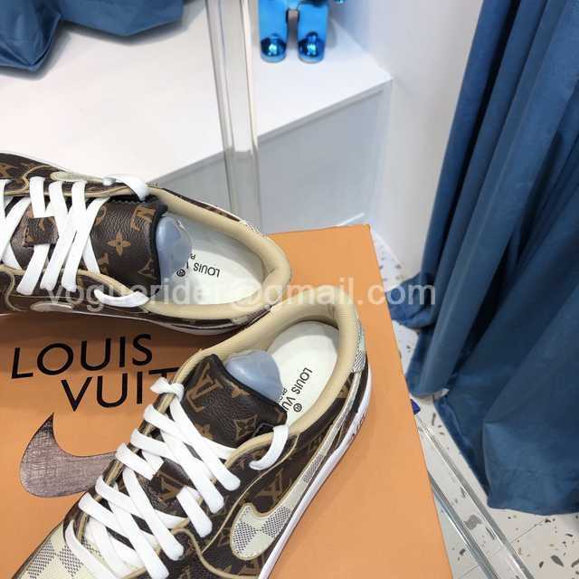Louis Vuitton x Nike monogram Louis Vuitton x Nike monogram