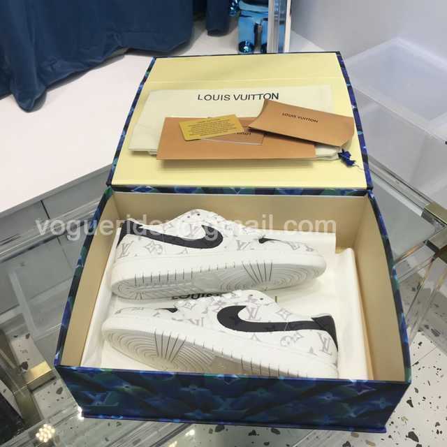 Louis Vuitton x Nike monogram Louis Vuitton x Nike monogram