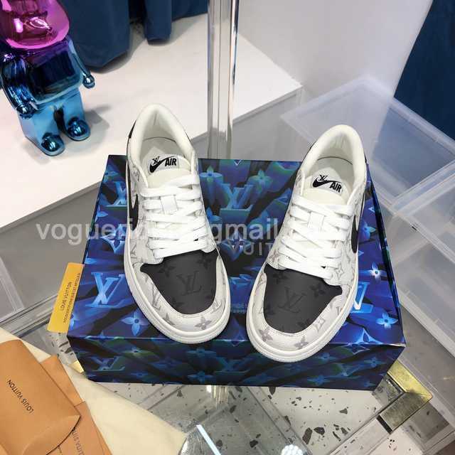 Louis Vuitton x Nike monogram Louis Vuitton x Nike monogram