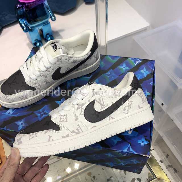 Louis Vuitton x Nike monogram Louis Vuitton x Nike monogram