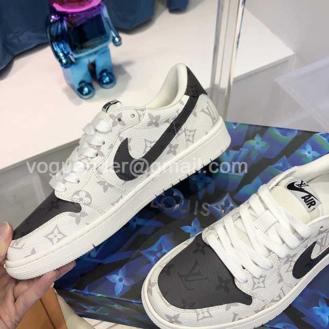 Louis Vuitton x Nike monogram Louis Vuitton x Nike monogram