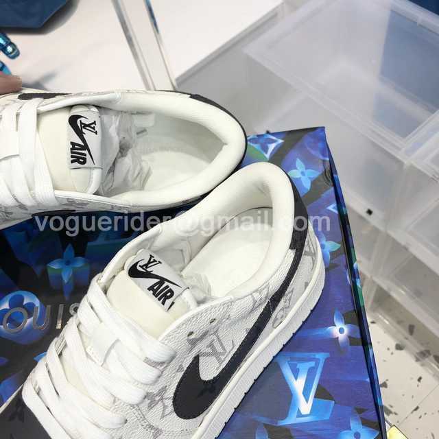 Louis Vuitton x Nike monogram Louis Vuitton x Nike monogram
