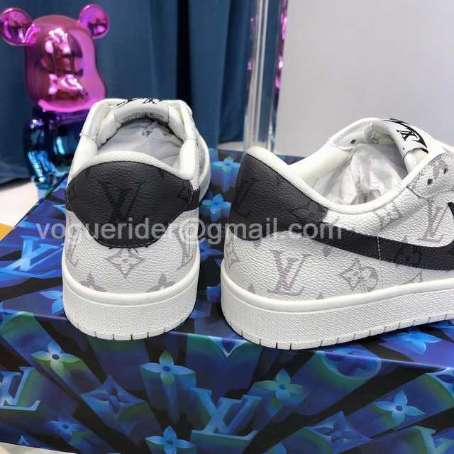 Louis Vuitton x Nike monogram Louis Vuitton x Nike monogram