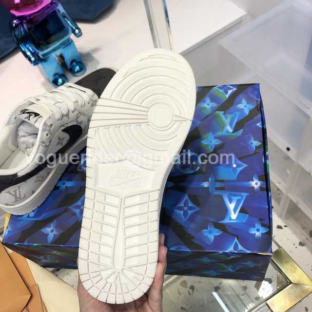 Louis Vuitton x Nike monogram Louis Vuitton x Nike monogram