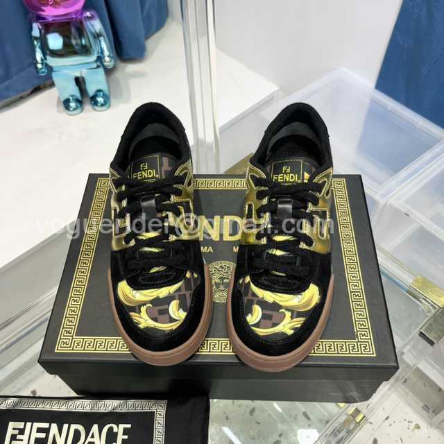 Versace x Fendi matech Versace x Fendi matech