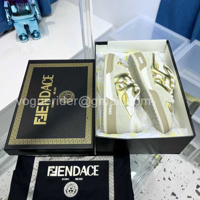 Versace x Fendi matech Versace x Fendi matech