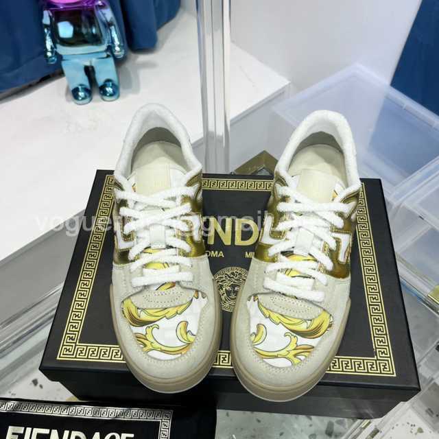 Versace x Fendi matech Versace x Fendi matech