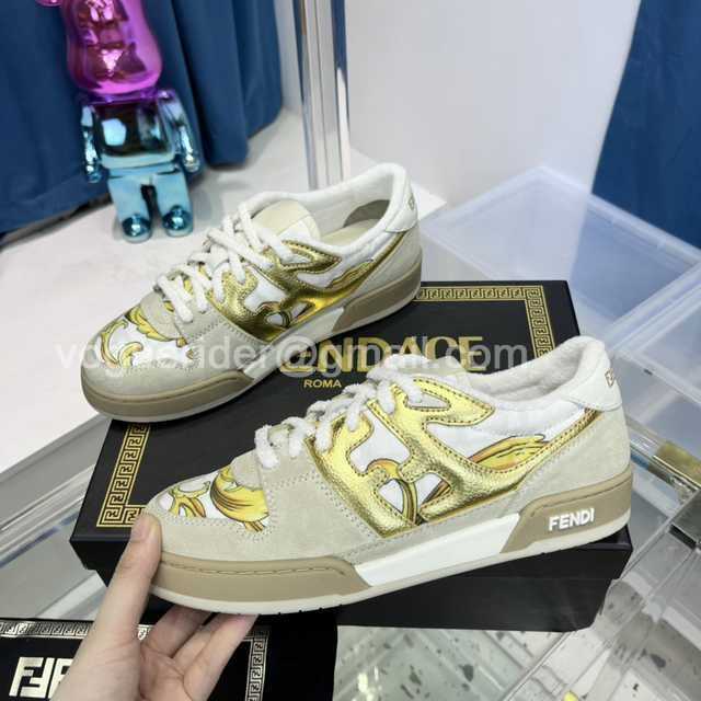 Versace x Fendi matech Versace x Fendi matech