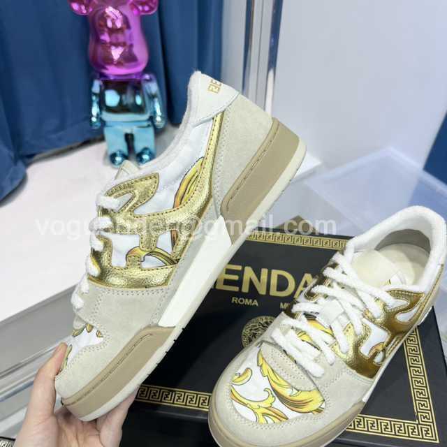 Versace x Fendi matech Versace x Fendi matech