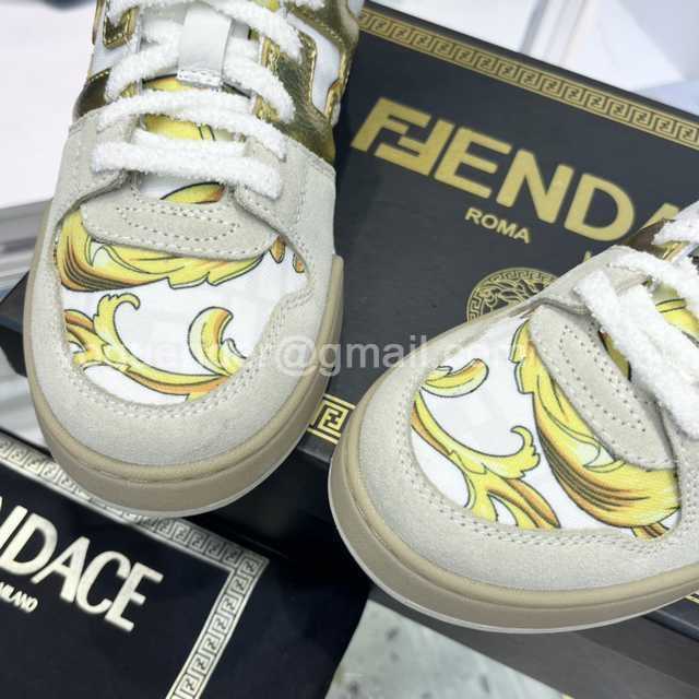 Versace x Fendi matech Versace x Fendi matech