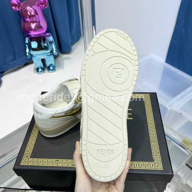 Versace x Fendi matech Versace x Fendi matech