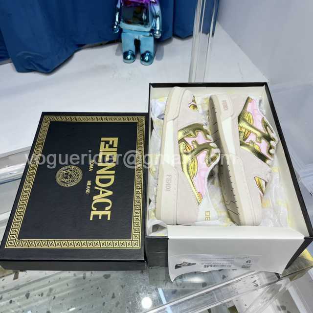 Versace x Fendi matech Versace x Fendi matech