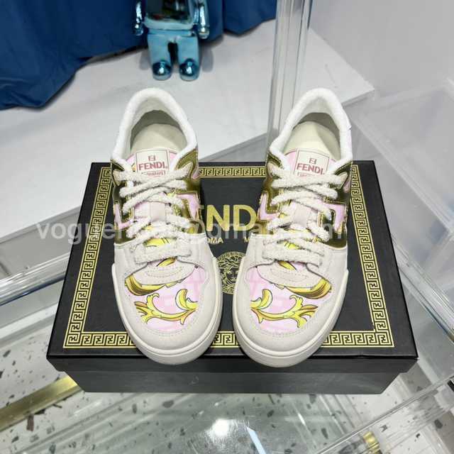 Versace x Fendi matech Versace x Fendi matech