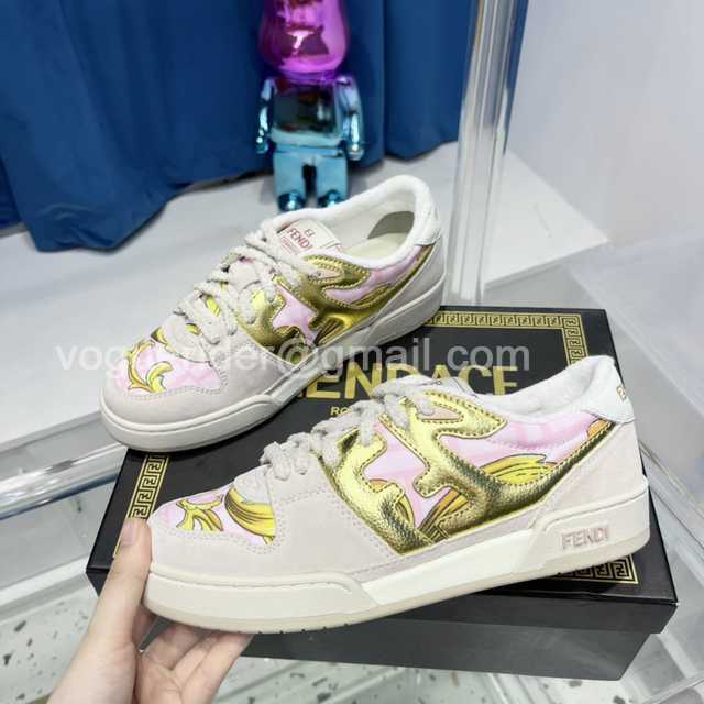 Versace x Fendi matech Versace x Fendi matech