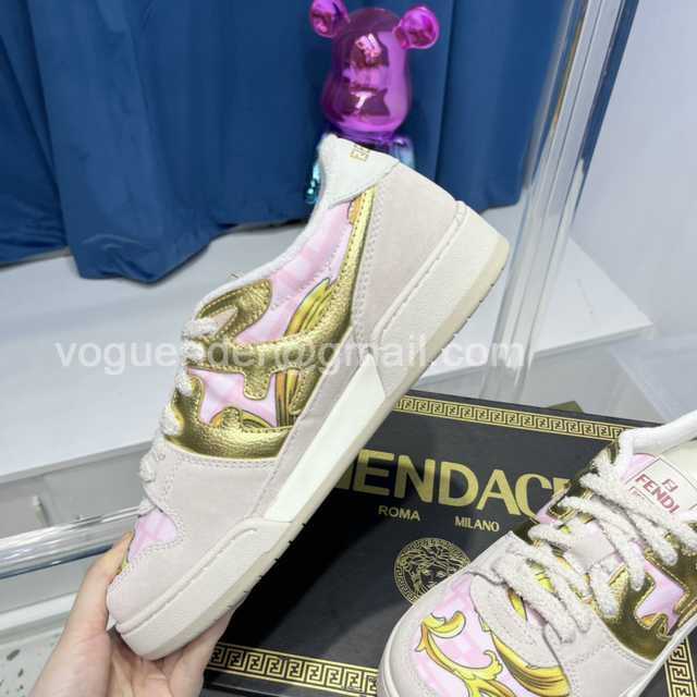 Versace x Fendi matech Versace x Fendi matech