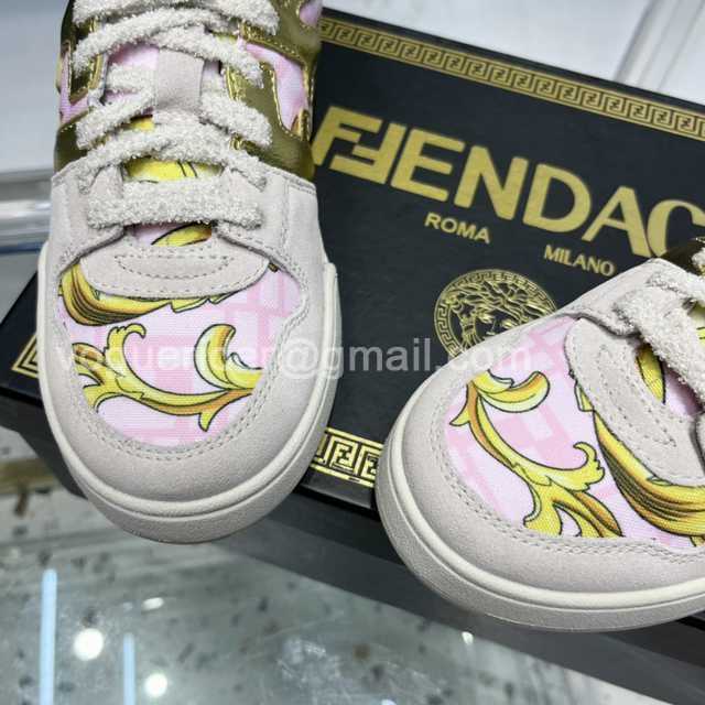 Versace x Fendi matech Versace x Fendi matech