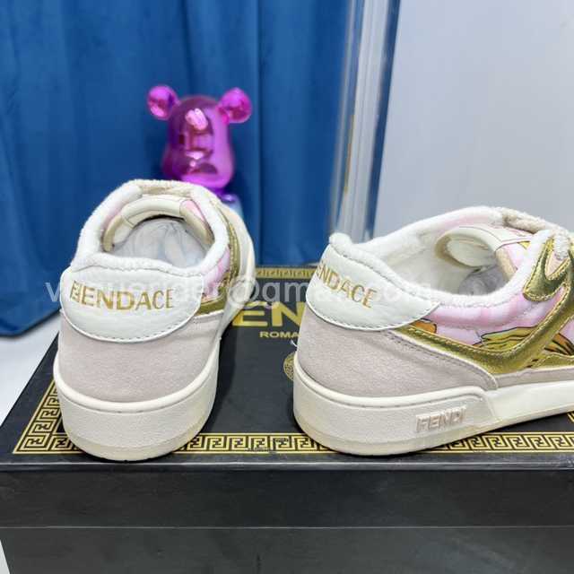 Versace x Fendi matech Versace x Fendi matech