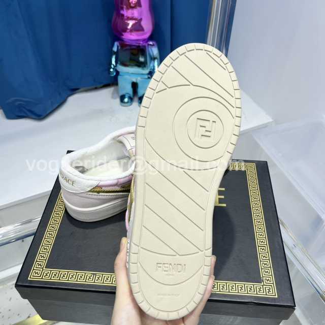 Versace x Fendi matech Versace x Fendi matech