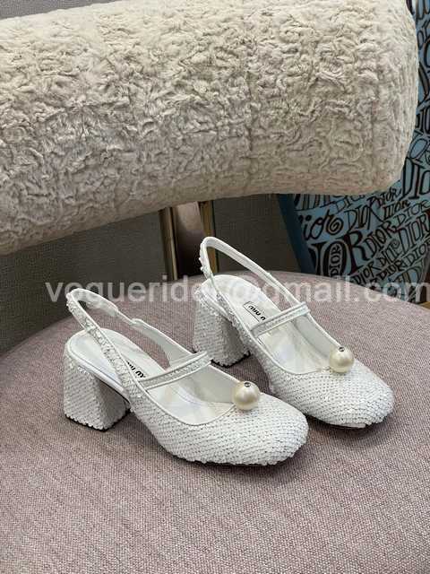 Miumiu 22ss slingback