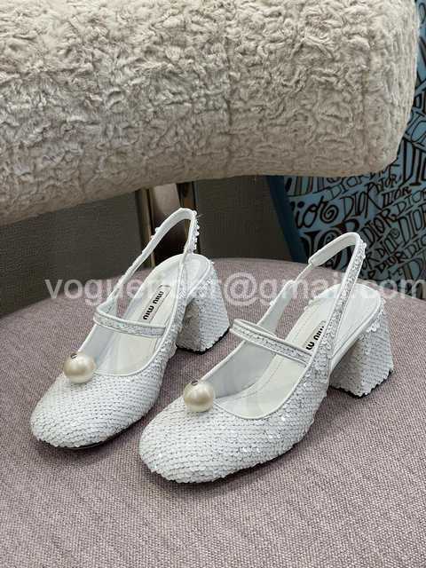 Miumiu 22ss slingback