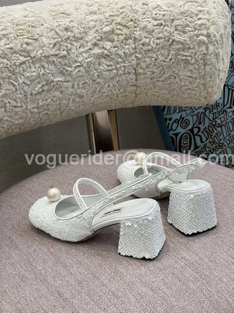 Miumiu 22ss slingback