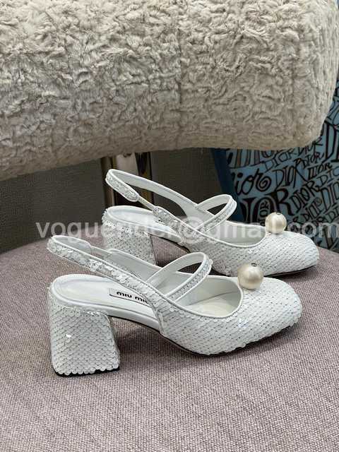 Miumiu 22ss slingback