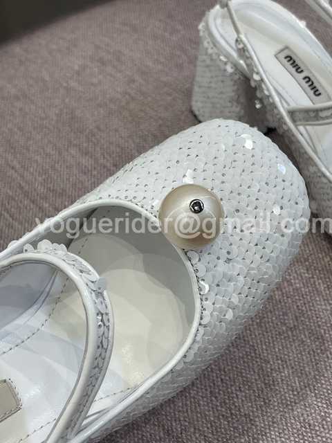 Miumiu 22ss slingback