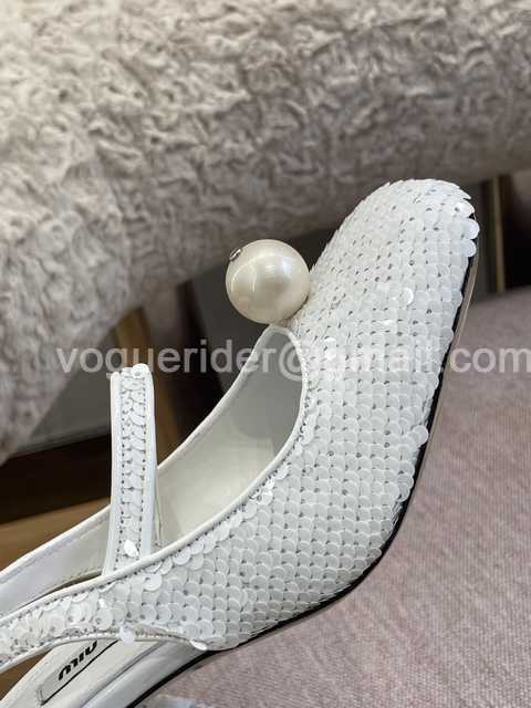 Miumiu 22ss slingback