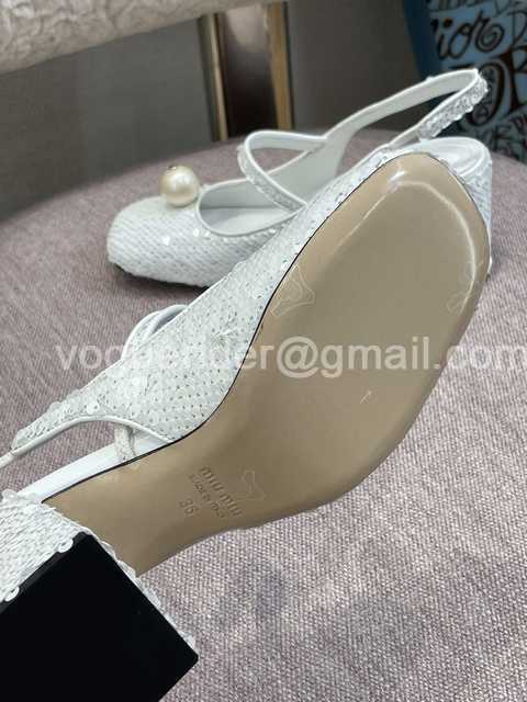 Miumiu 22ss slingback