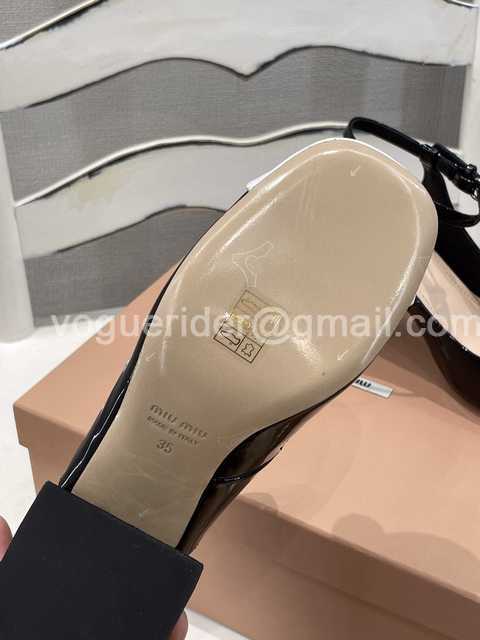 Miumiu 22ss slingback tones Miumiu 22ss slingback tones