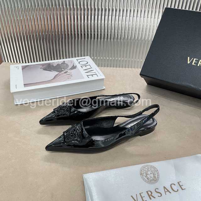Versace 21sf patent leather