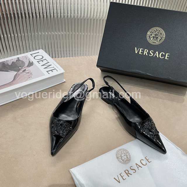 Versace 21sf patent leather