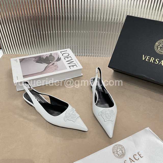 Versace 21sf patent leather