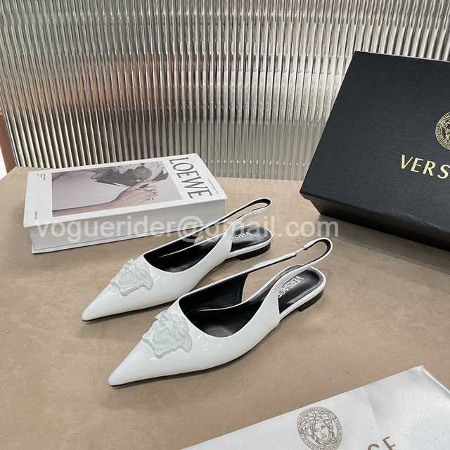 Versace 21sf patent leather