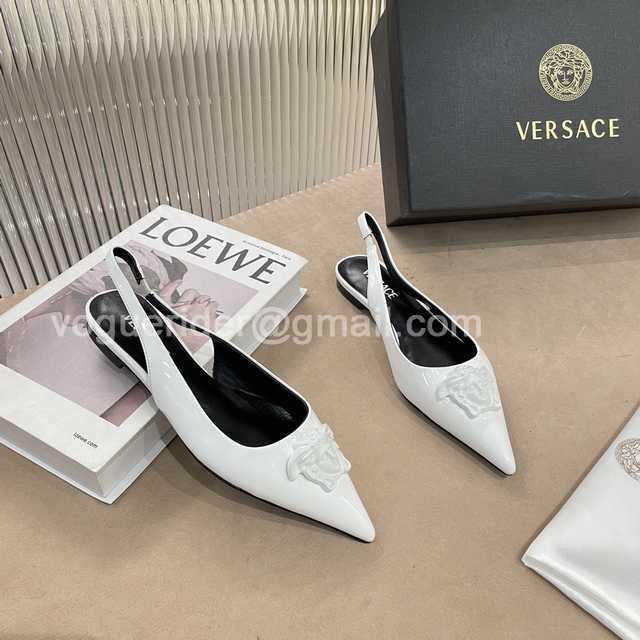 Versace 21sf patent leather
