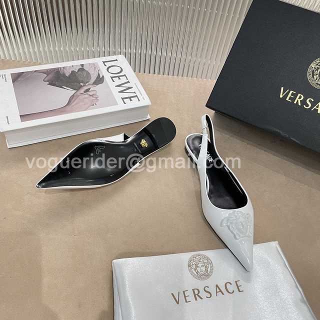 Versace 21sf patent leather