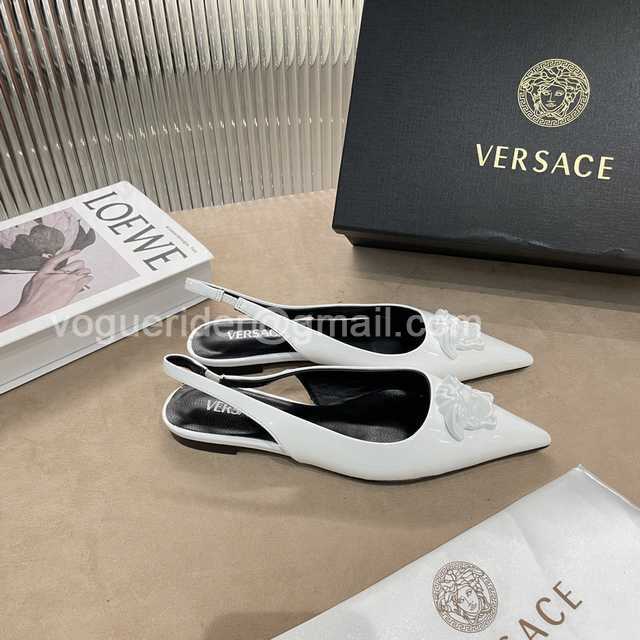 Versace 21sf patent leather