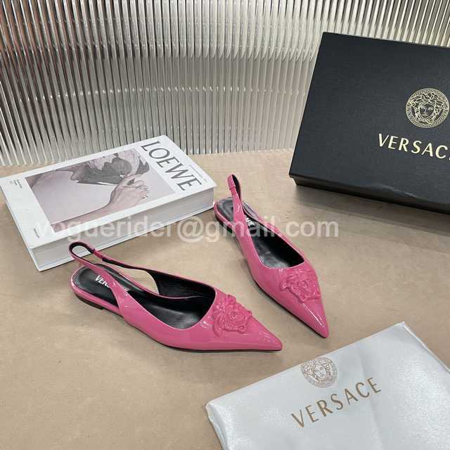 Versace 21sf patent leather