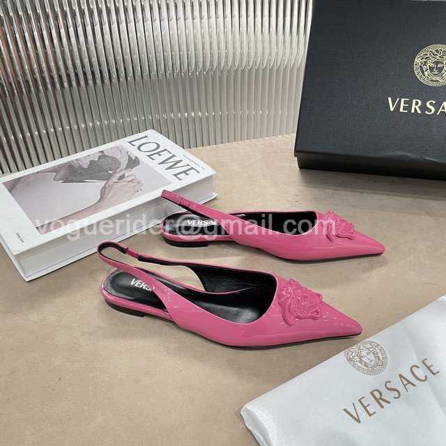 Versace 21sf patent leather