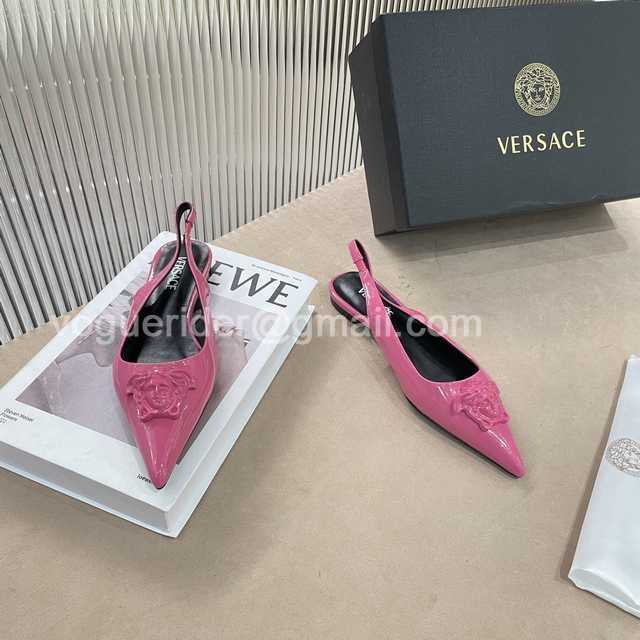 Versace 21sf patent leather