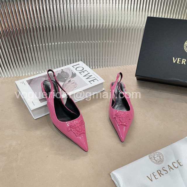 Versace 21sf patent leather