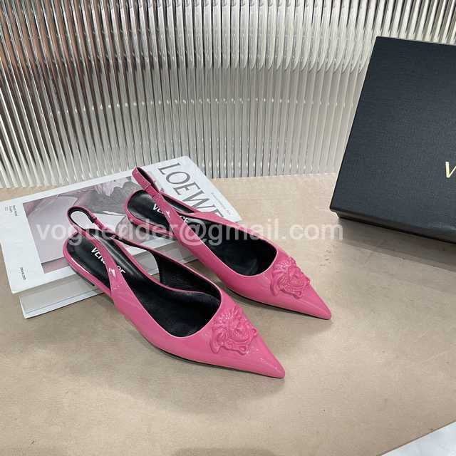 Versace 21sf patent leather