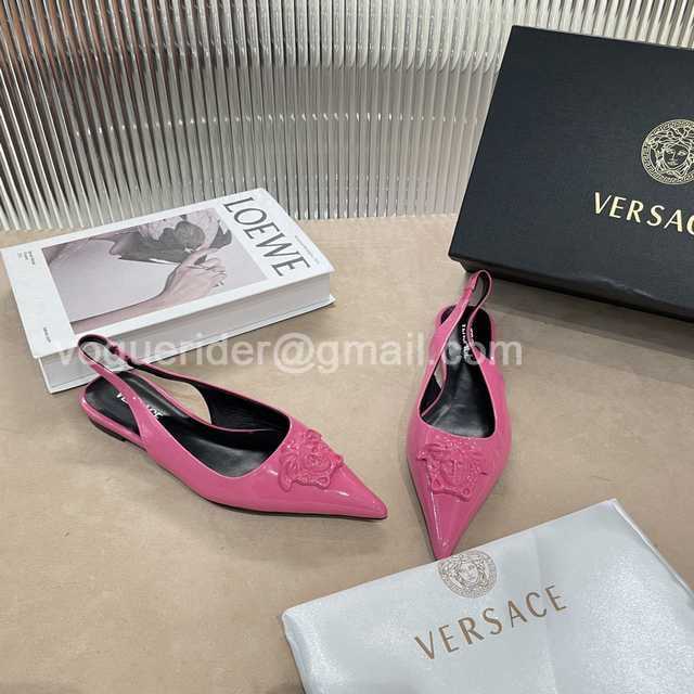 Versace 21sf patent leather