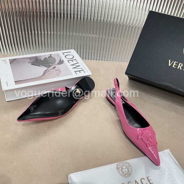 Versace 21sf patent leather