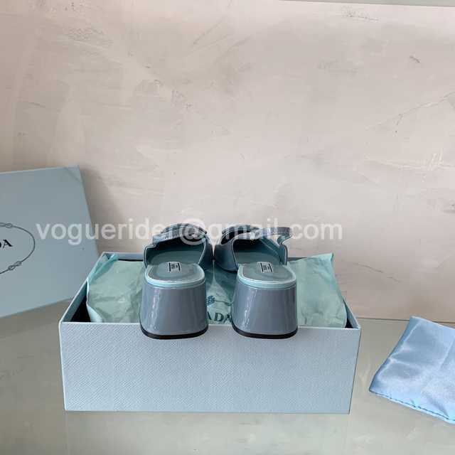 Prada 22ss platform