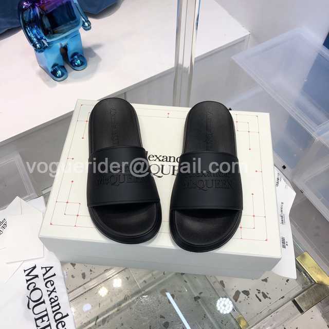 Alexander McQueen foaming